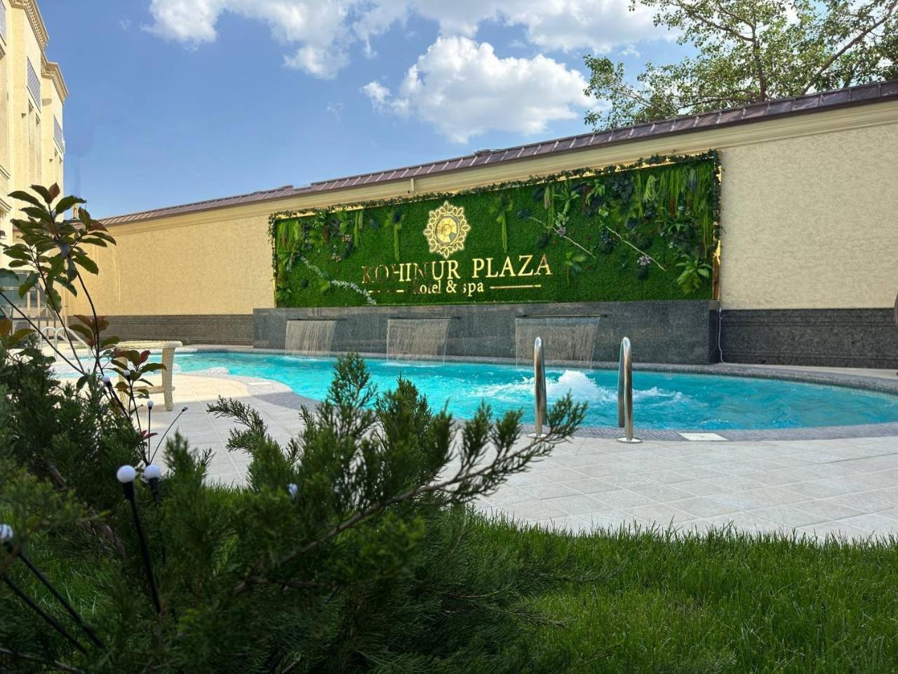 Kohinur Plaza Hotel Samarkand Exterior photo