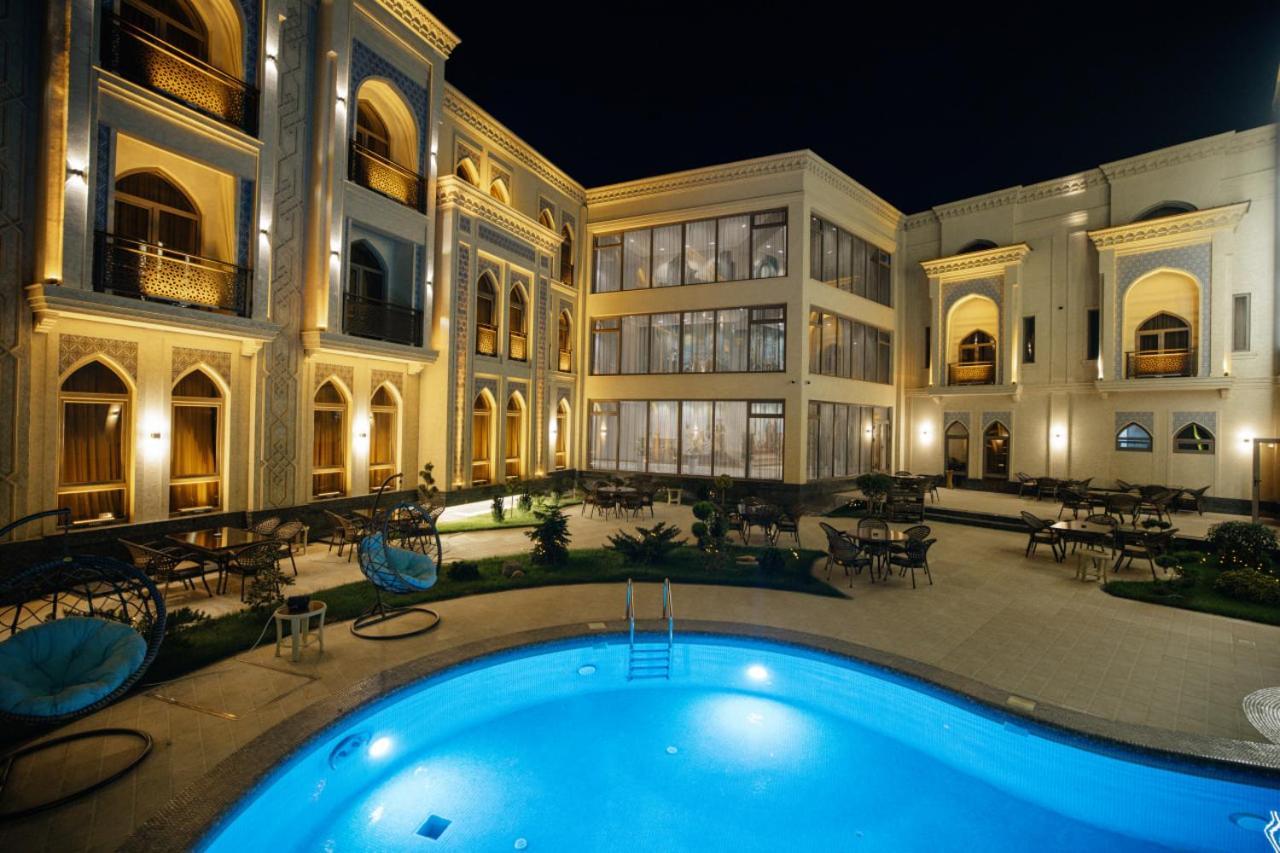 Kohinur Plaza Hotel Samarkand Exterior photo