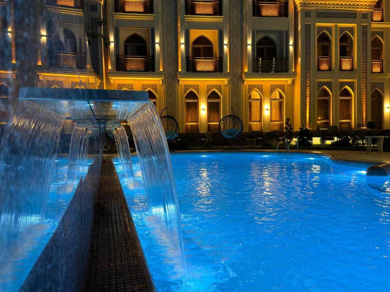 Kohinur Plaza Hotel Samarkand Exterior photo