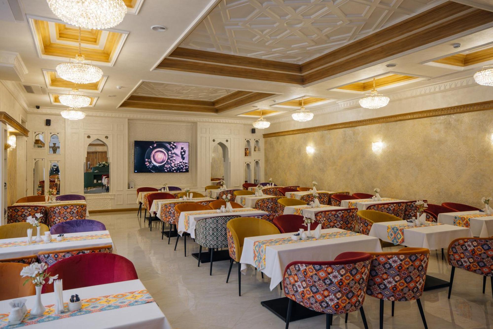 Kohinur Plaza Hotel Samarkand Exterior photo