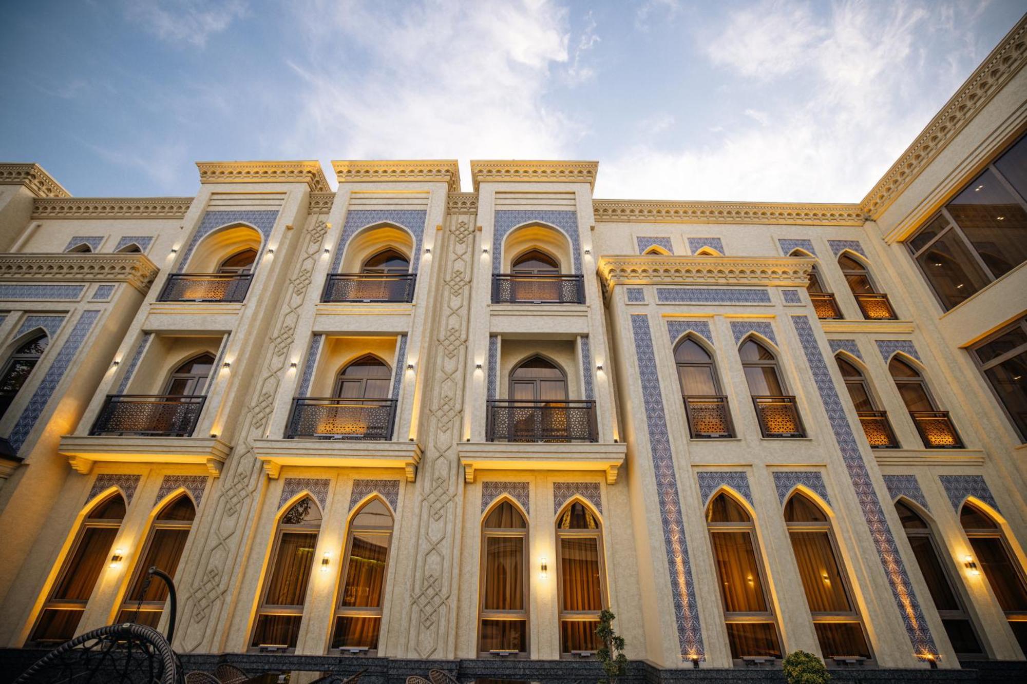 Kohinur Plaza Hotel Samarkand Exterior photo