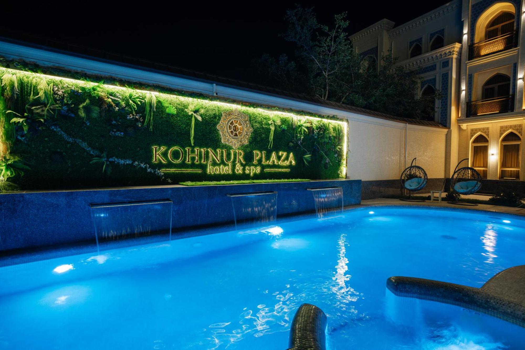 Kohinur Plaza Hotel Samarkand Exterior photo