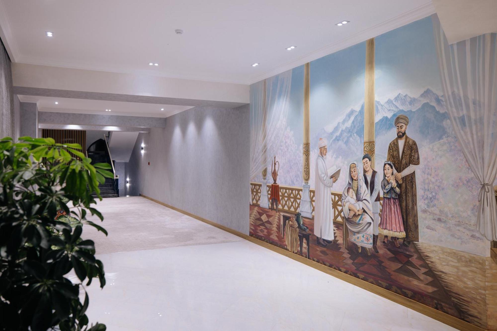 Kohinur Plaza Hotel Samarkand Exterior photo