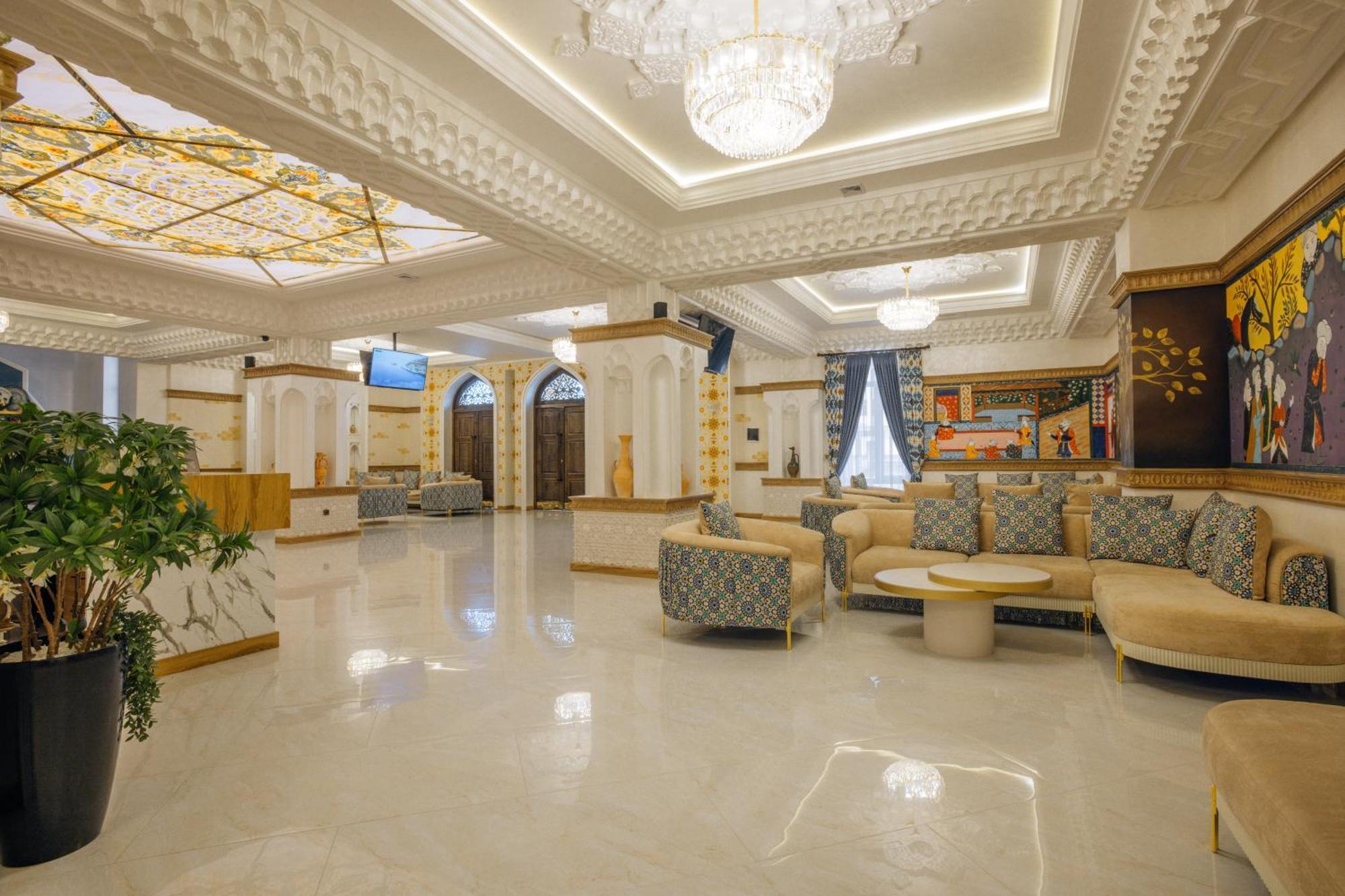 Kohinur Plaza Hotel Samarkand Exterior photo