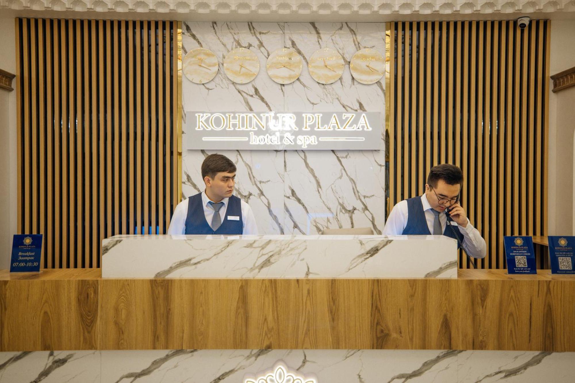 Kohinur Plaza Hotel Samarkand Exterior photo