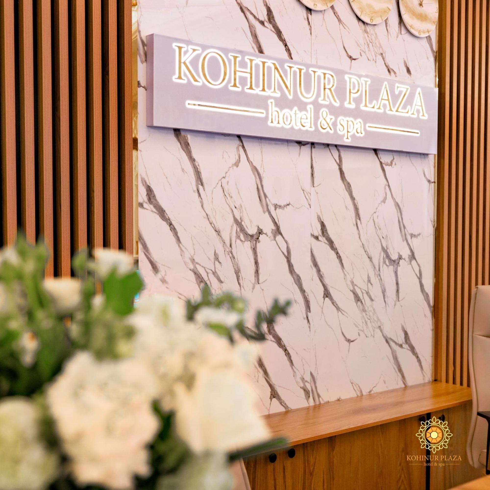 Kohinur Plaza Hotel Samarkand Exterior photo