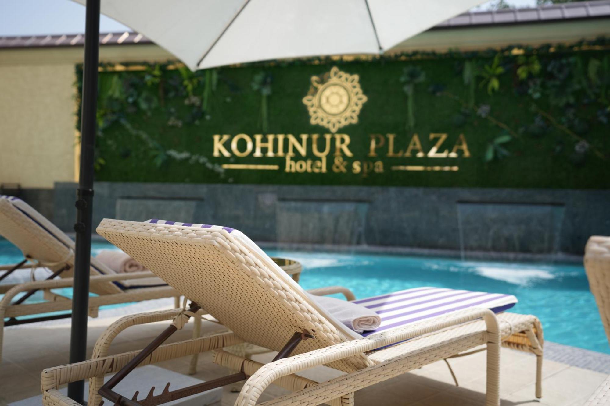 Kohinur Plaza Hotel Samarkand Exterior photo